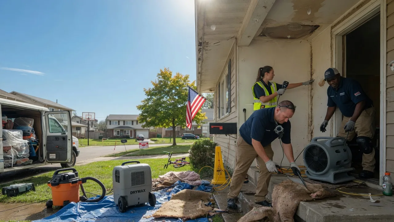 Water Damage Restoration in Pawhuska, OK near me